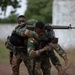 U.S. Army and Ghana Armed Forces conduct combat training during African Lion 2023