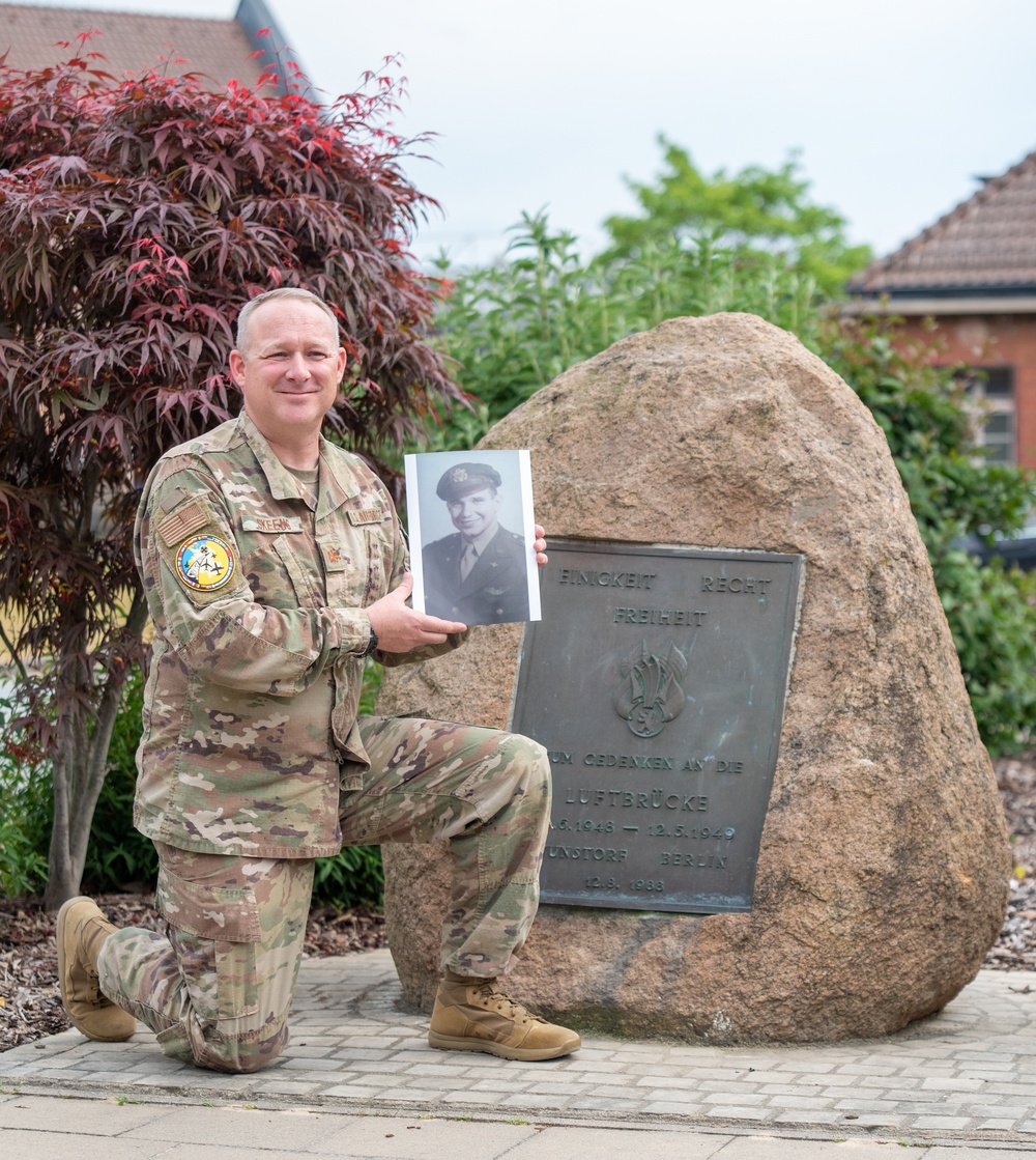 Kentucky Air Guardsman Continues Grandfather's WWII Legacy