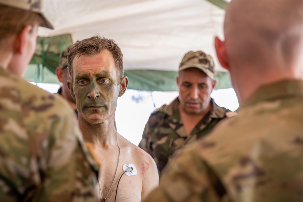 173rd Infantry Brigade Combat Team participates in a Joint Airborne Exercise with Members of the Moroccan Military