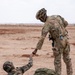 173rd Infantry Brigade Combat Team participates in a Joint Airborne Exercise with Members of the Moroccan Military