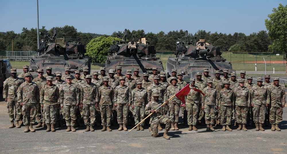 104th Maintenance Company in Germany