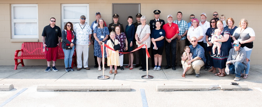 Sapper 6 Cafe Ribbon Cutting