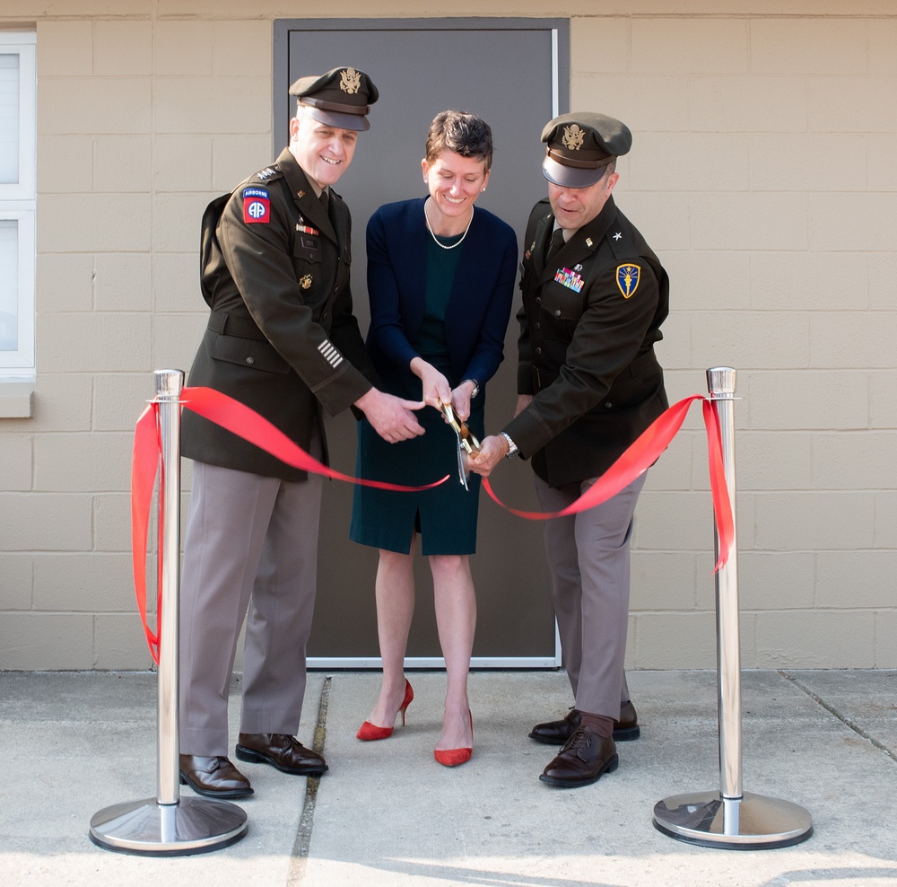 Sapper 6 Ribbon Cutting