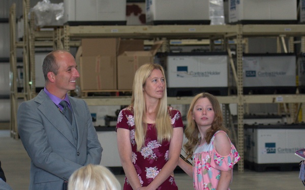 Memorialization Ceremony Honors Stephen Byus