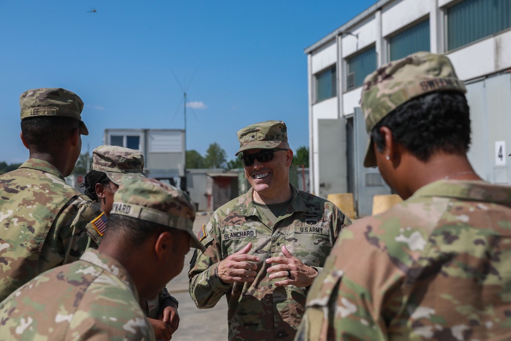 DVIDS - Images - Brig. Gen. Blanchard Meeting with 104th Maintenance ...