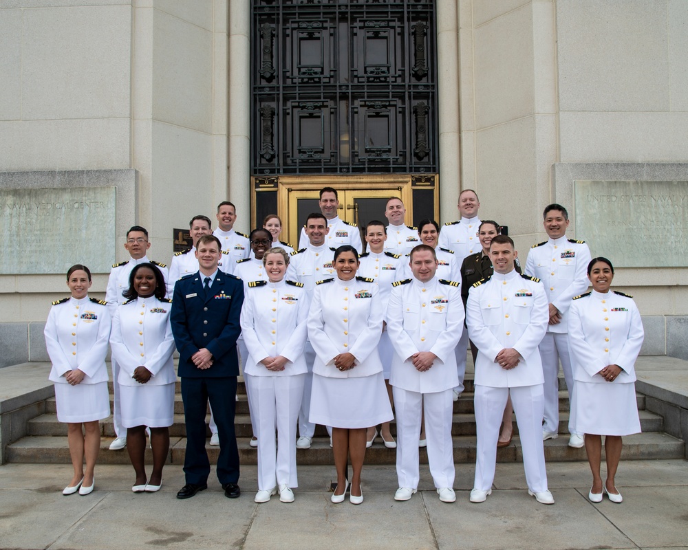 Centennial Celebration for the Naval Postgraduate Dental School Class of 2023