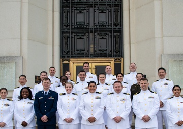 Centennial Celebration for the Naval Postgraduate Dental School Class of 2023