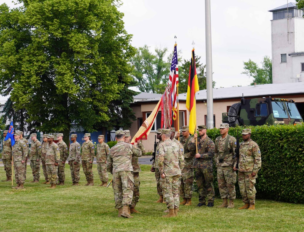 603rd Aviation Support Battalion holds Change of Command Ceremony on Storck Barracks