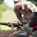 U.S. Army and Ghana Armed Forces conduct combat training during African Lion 2023