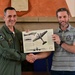 Professor Andrea Maggi visits Aviano Air Base