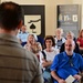 Professor Andrea Maggi visits Aviano Air Base