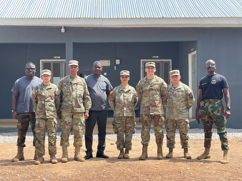 U.S. Army and Ghana Armed Forces conduct combat training during African Lion 2023