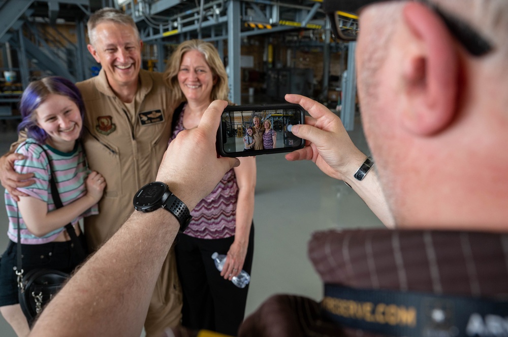 They're baaaack: 934th Airlift Wing Airmen return home form deployment