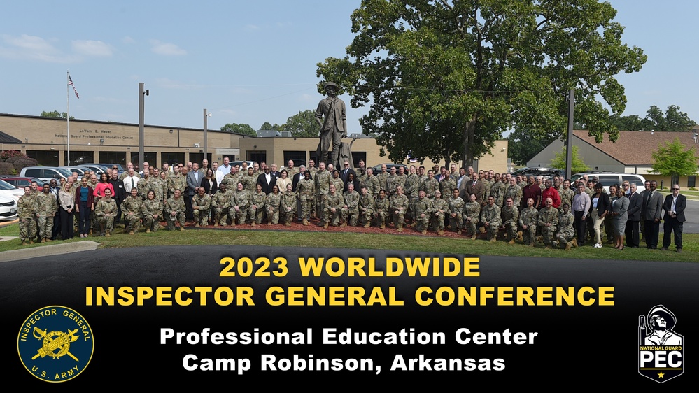 Army IGs hold first in-person conference since 2019