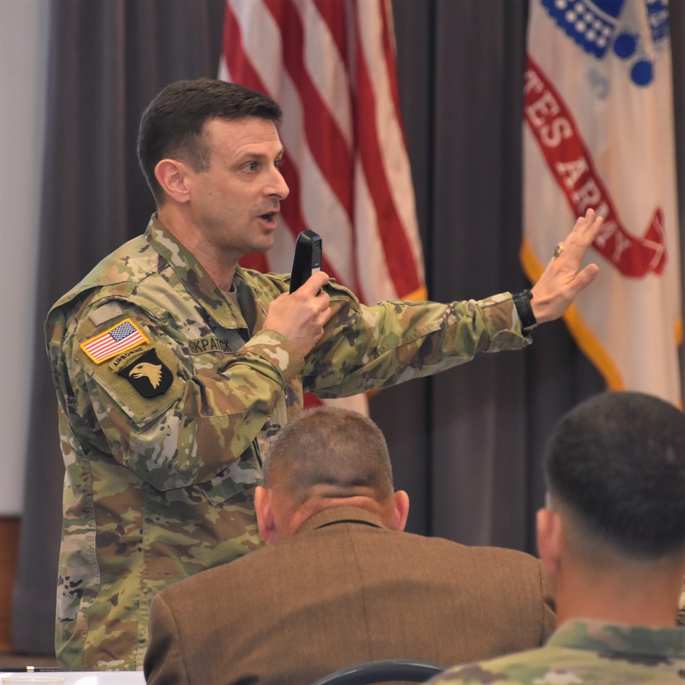 Army IGs hold first in-person conference since 2019