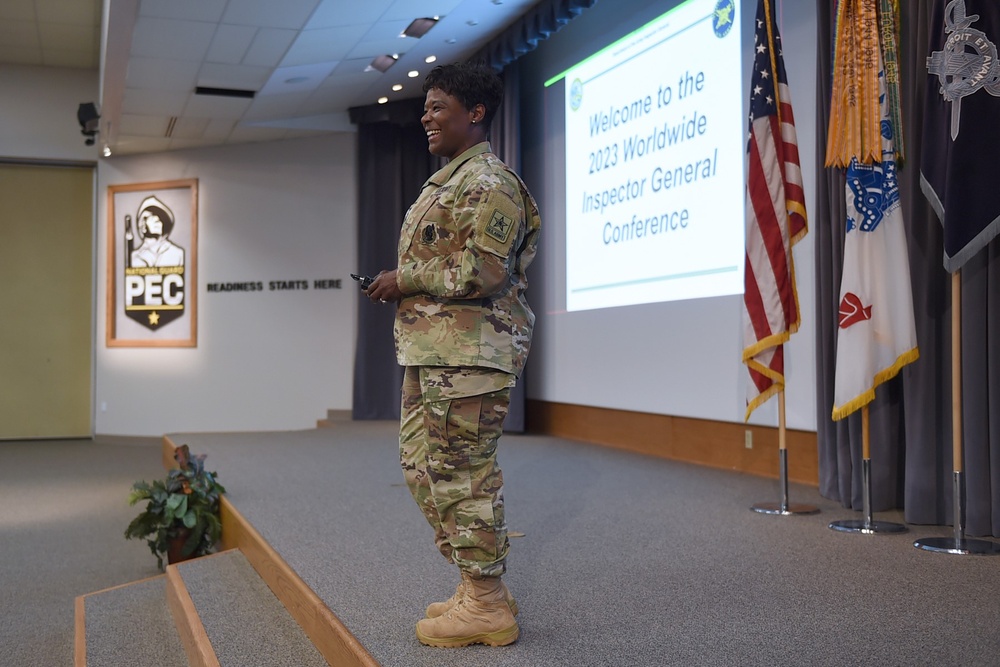 Army IGs hold first in-person conference since 2019