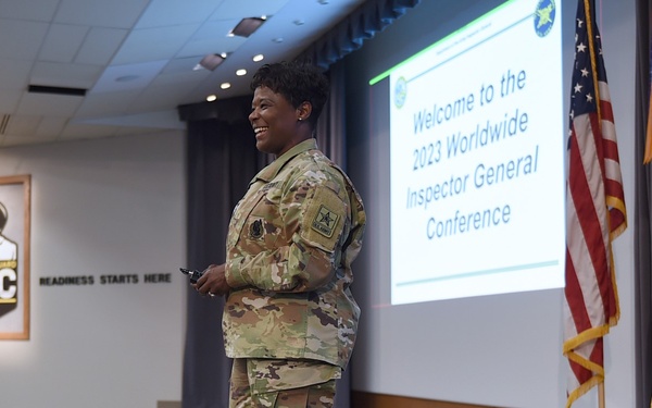 Army IGs hold first in-person conference since 2019