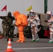 US and Moroccan Service Members conduct CBRN and EOD Port Training