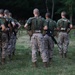 OCS Candidates Form Up to Get Ready for the Endurance Course