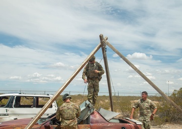 741st EOD unit training