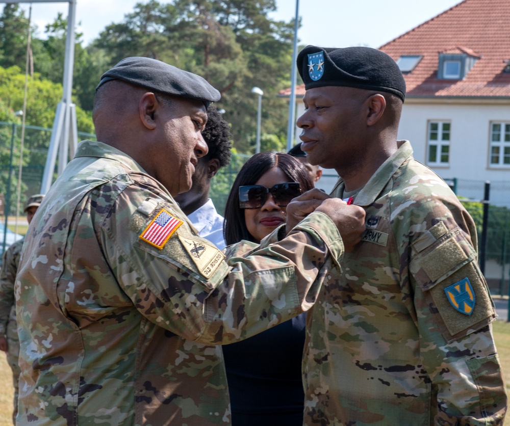 21st Theater Sustainment Command Change of Command