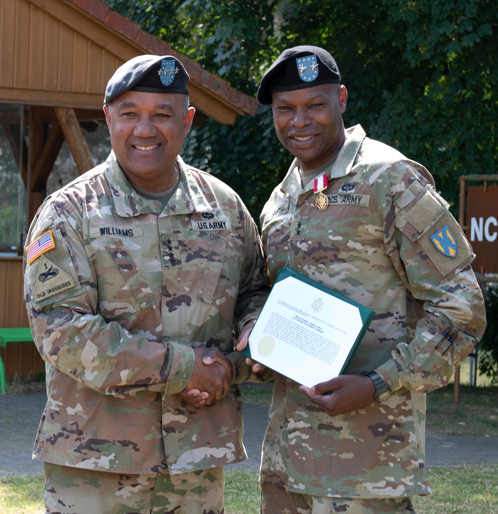 21st Theater Sustainment Command Change of Command