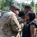 21st Theater Sustainment Command Change of Command