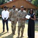 21st Theater Sustainment Command Change of Command