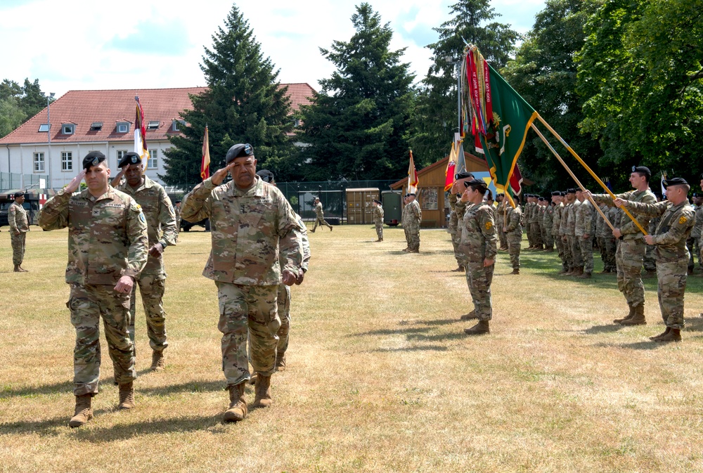 21st Theater Sustainment Command Change of Command