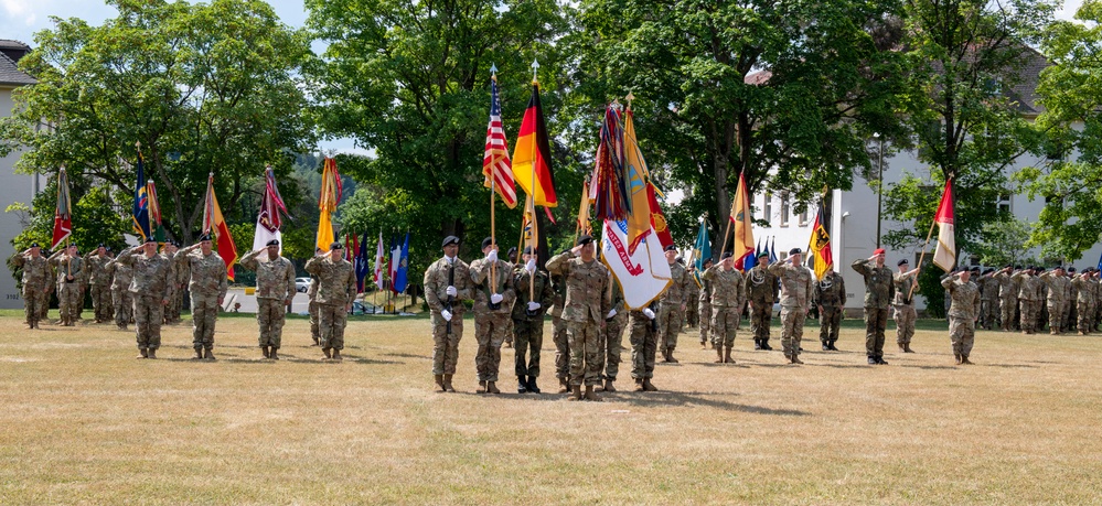 21st Theater Sustainment Command Change of Command