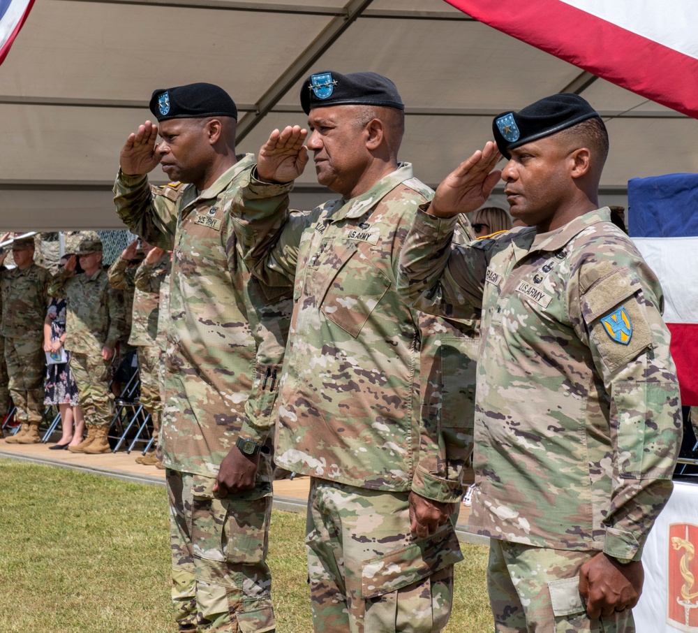 21st Theater Sustainment Command Change of Command