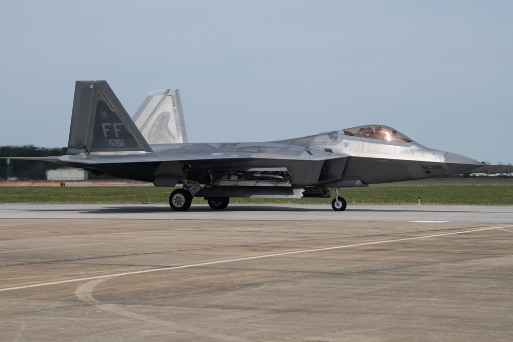 Lt. Col. Frodsham performs Fini Flight before retirement