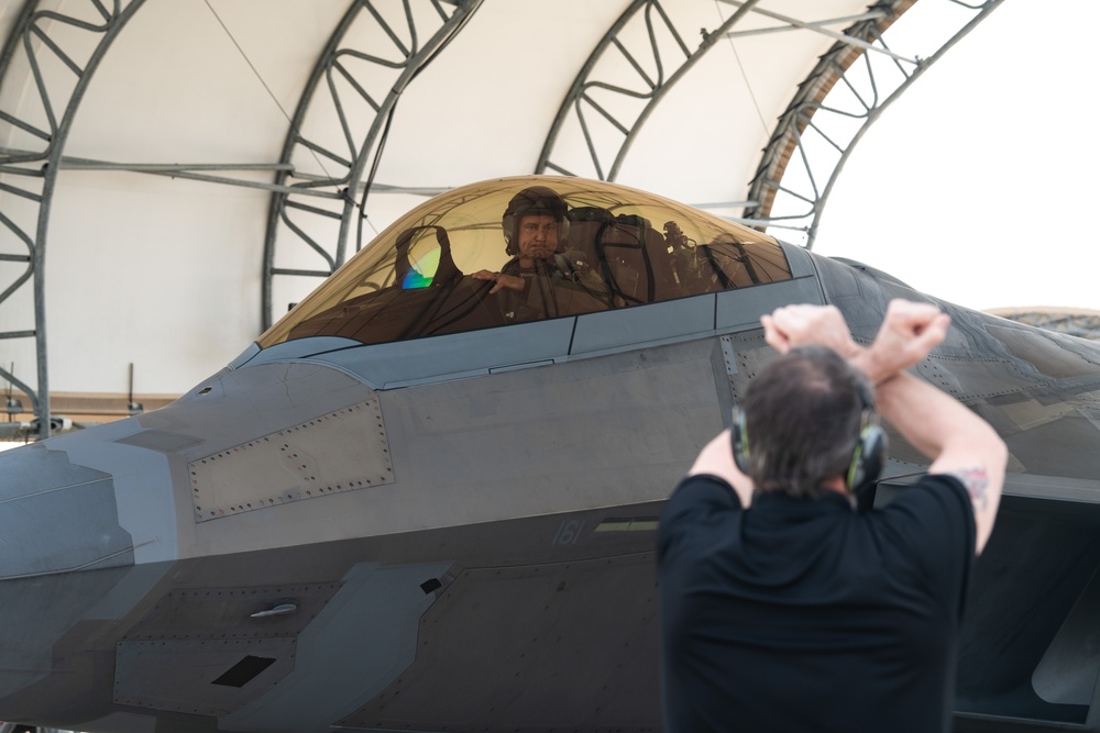 Lt. Col. Frodsham performs Fini Flight before retirement