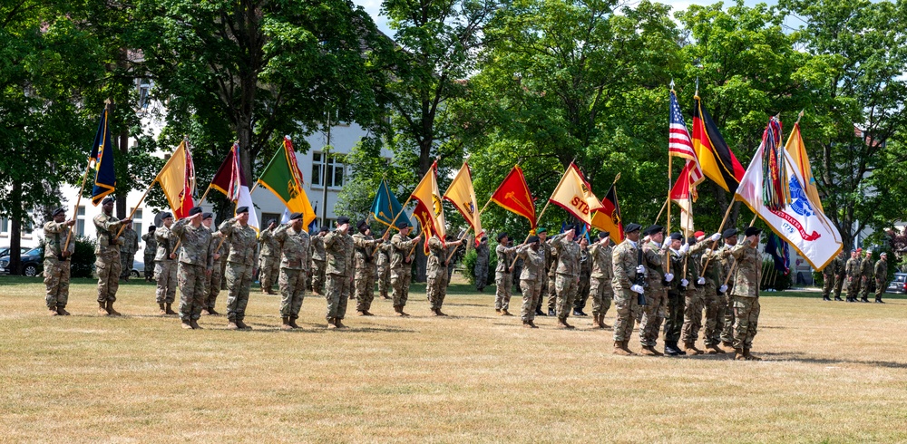 21st Theater Sustainment Command Change of Command