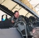 Lt. Col. Frodsham performs Fini Flight before retirement