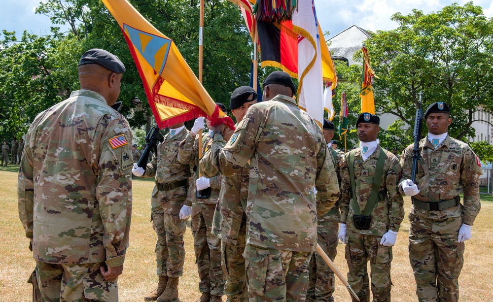 21st Theater Sustainment Command Change of Command