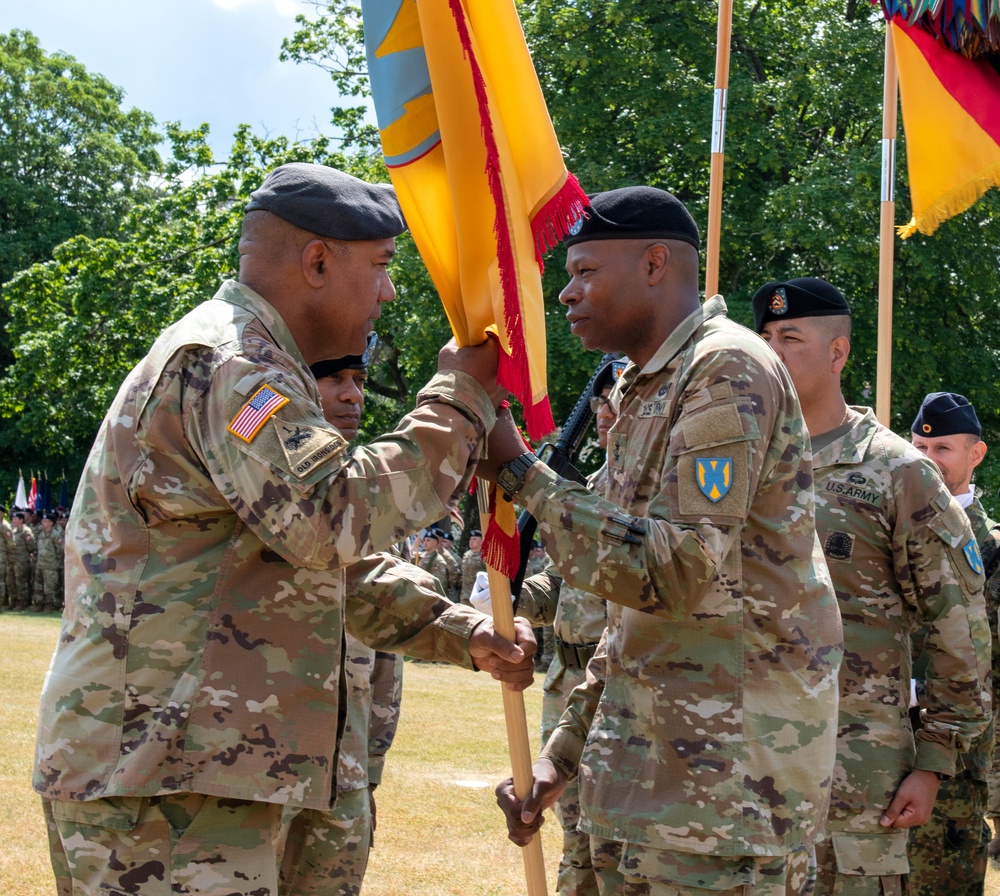 21st Theater Sustainment Command Change of Command