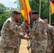 21st Theater Sustainment Command Change of Command