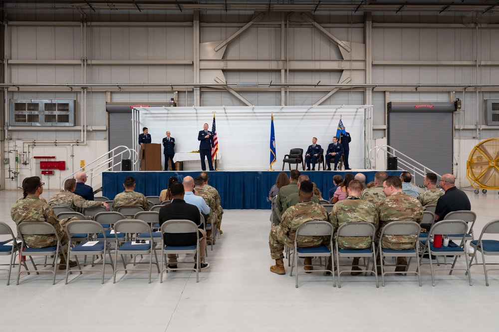 318th COG Det. 2 changes command