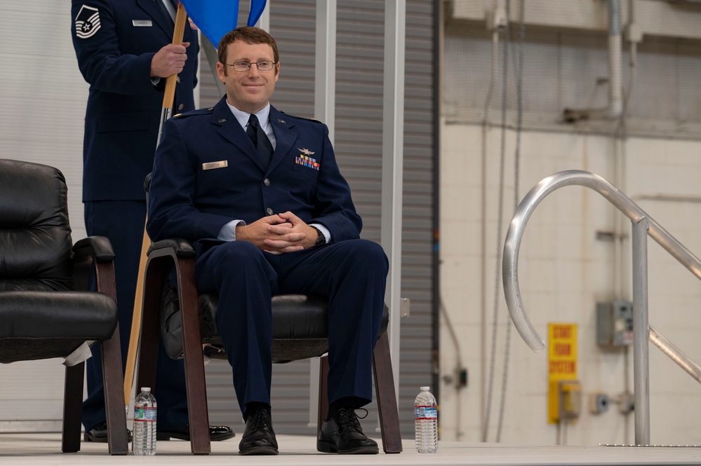 318th COG Det. 2 changes command