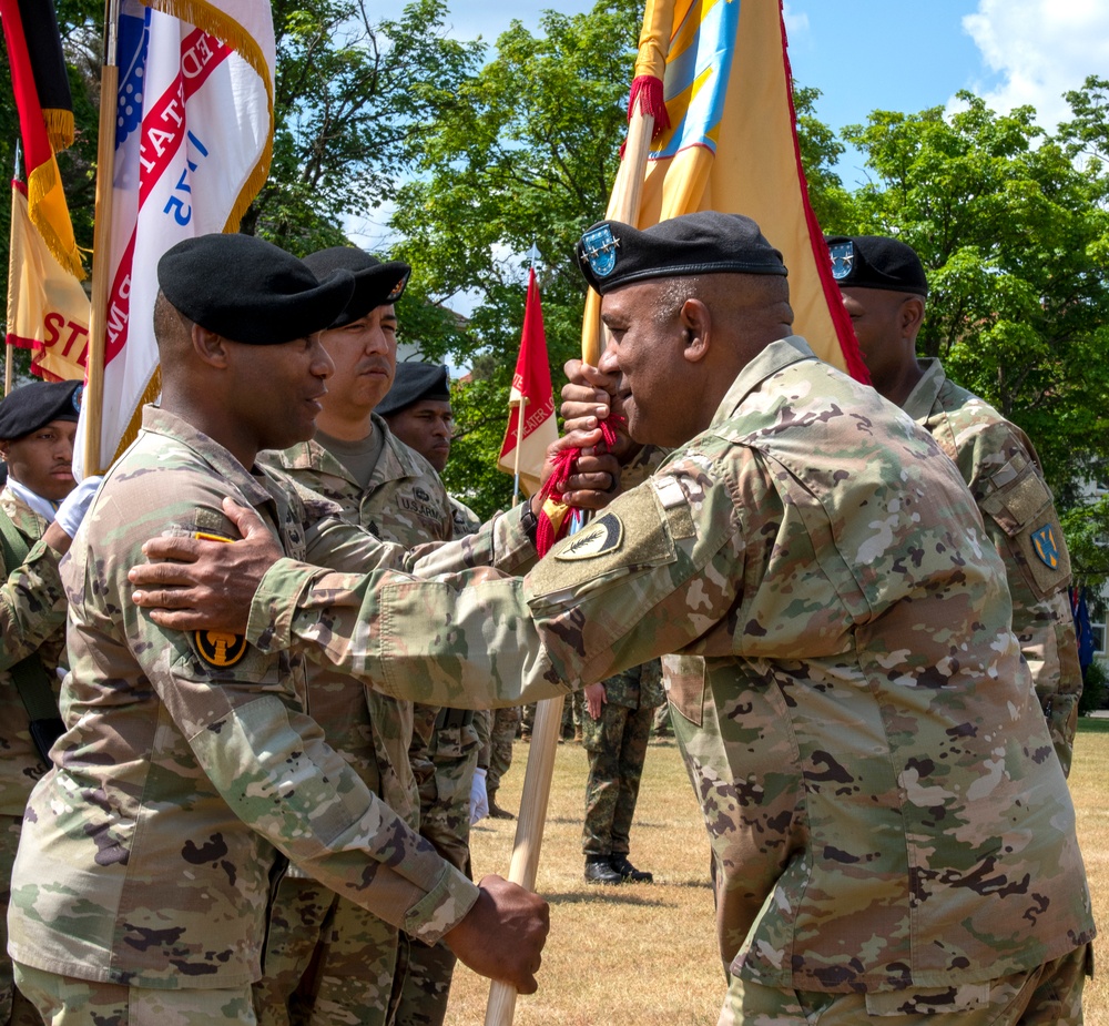 21st Theater Sustainment Command Change of Command