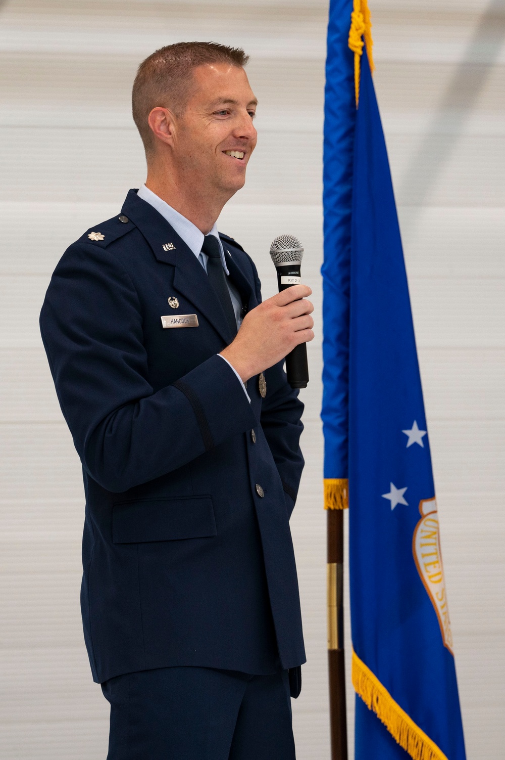 318th COG Det. 2 changes command