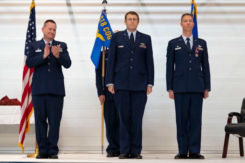 318th COG Det. 2 changes command