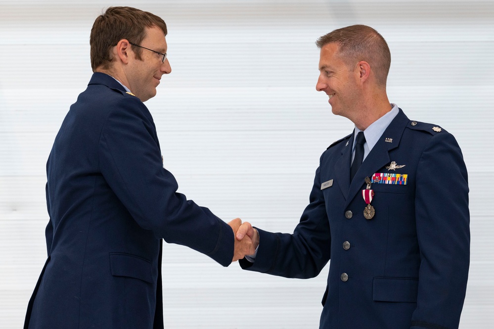 318th COG Det. 2 changes command