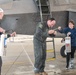 Lt. Col. Frodsham performs Fini Flight before retirement