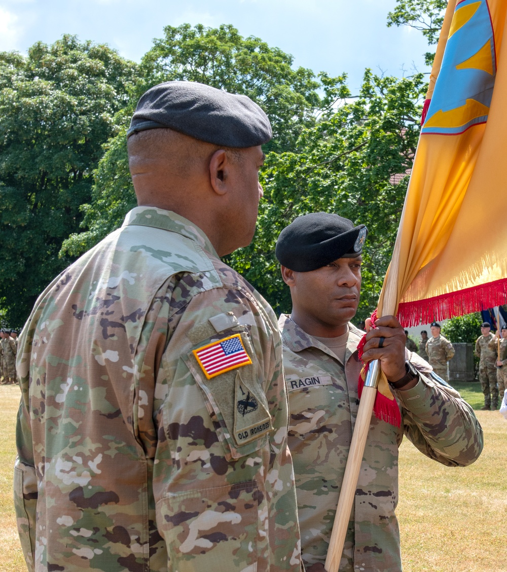 21st Theater Sustainment Command Change of Command