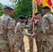 21st Theater Sustainment Command Change of Command