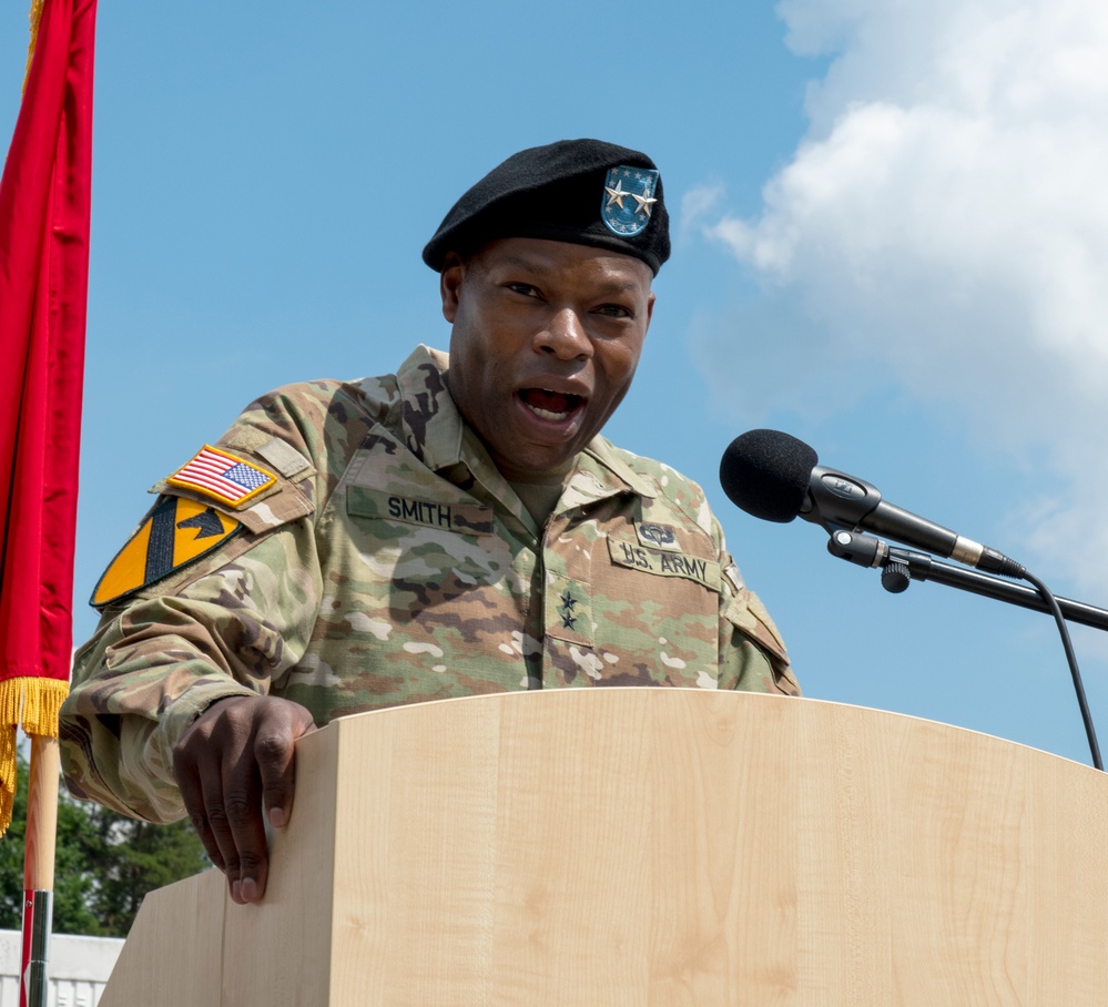 21st Theater Sustainment Command Change of Command