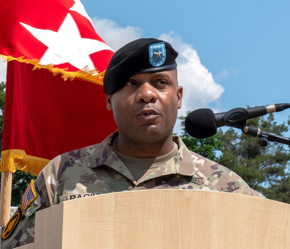 21st Theater Sustainment Command Change of Command