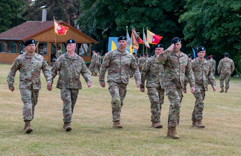 21st Theater Sustainment Command Change of Command